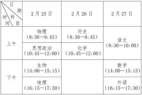 2023年江苏徐州普通高中学业水平合格性考试时间延期至2月中下旬