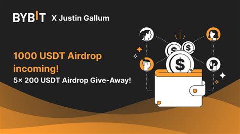 Bybit Announcement | Bybit x Justin Gallum: 1000 USDT Airdrop incoming!