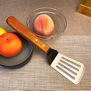 Buy TASKHOUSE Metal Spatula for Cast Iron Skillet Stainless Steel Grill ...