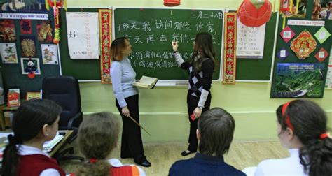 汉语老师：中俄关系密切发展，俄罗斯兴起汉语学习热 - 2023年4月21日, 俄罗斯卫星通讯社