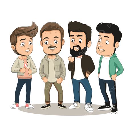 Image result for One Direction Cartoon Characters