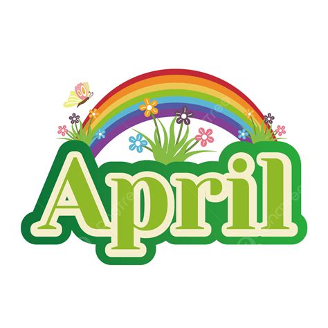 April Clipart