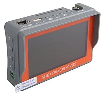 Eversecu 4 in 1 CCTV Tester Support 720P/1080P/3.0mp/4.0mp/5.0 ...