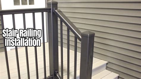 How To Install Veranda Stair Railing at Kathleen Campion blog