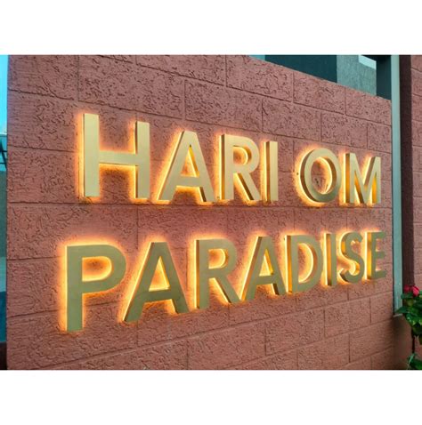 Acrylic LED Sign Board manufacturing in Chhattisgarh, Neon Crystal Sign ...