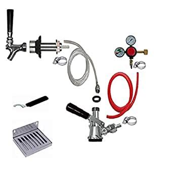 Bev Rite CRCK101 Premium Refrigerator Conversion Kit Door Mount Keg Tap ...