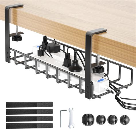 Plateau de Gestion des CâBles sous Le Bureau Gestion des Fils sans ...