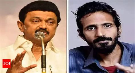Chennai: Social media commentator arrested for remarks on CM MK Stalin ...