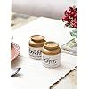 Buy EK DO DHAI Ceramic Salt & Pepper Shaker | Dispenser with Perfect ...
