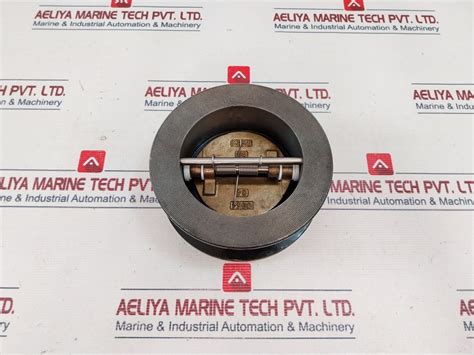Spence Strainers International 125Wti 4" Wafer Double Door Check Valve ...