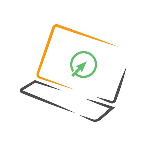 Computer-PC-Symbol-Logo-Design | Premium Vektor