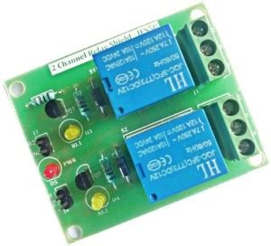IElec Systems 2 Channel 12V Relay Shield for PIC ARM ARDUINO Micro ...