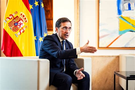 Spanish Foreign Minister José Manuel Albares: 'If steps are taken in ...