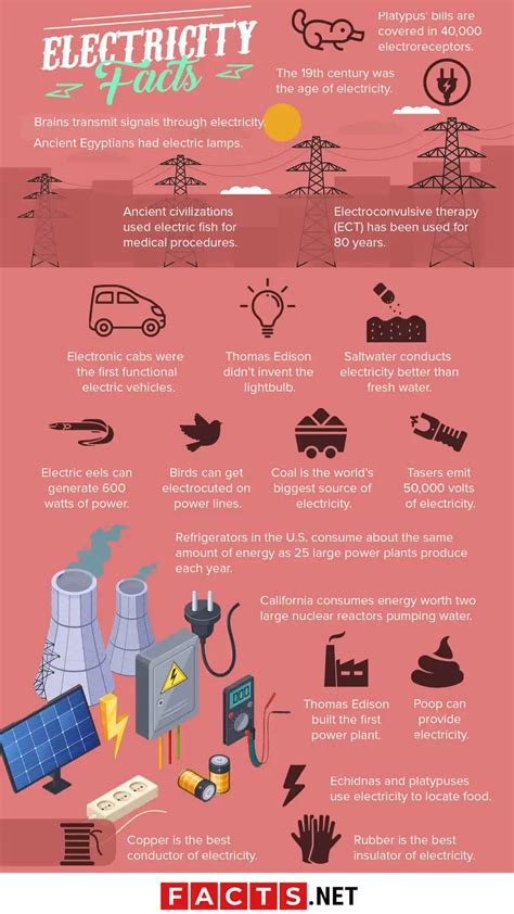 Electricity Facts at Paulette Reynolds blog