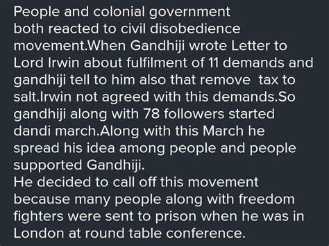 How did the local people and the colonial government react to the Civil ...