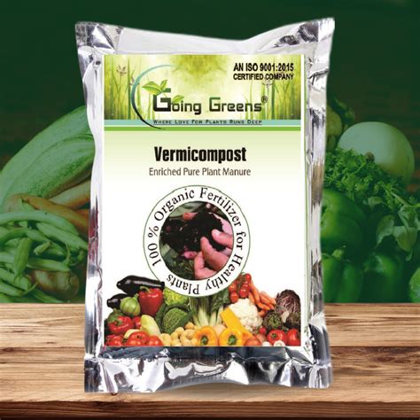 Vermicompost - 100% Organic Fertilizer & Manure – Going Greens