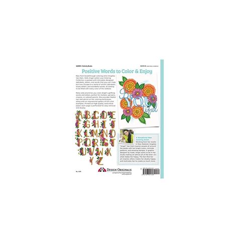 Hello Angel Letter Love Coloring Collection (Design | Ubuy India