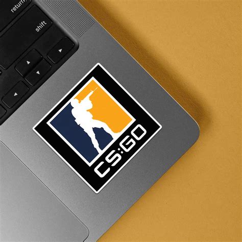 Counter Strike Logo Stickers - Decorate Your Gear