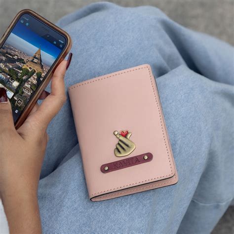 Buy Personalised Passport Holder & Wallets Online