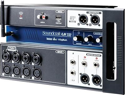 Soundcraft Ui12 Remote-Controlled 12-Input Digital India | Ubuy