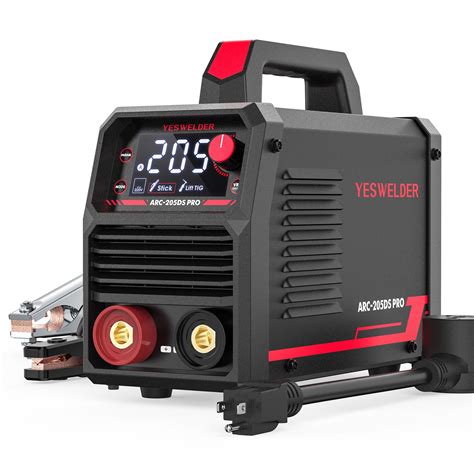 Buy YESWELDER Stick Welder 205Amp Large LED Display Digital Inverter ...