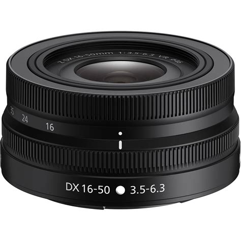 代引き人気 Nikon Z DX 50 Mirrorless Lens DX NIKKOR 16-50 f/3.5-6.3 Kit Nikon ...