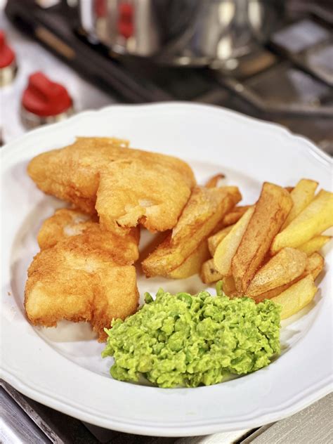 Authentic English Fish And Chips