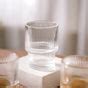 Set Of 6 Stackable Drinking Glasses Ribbed Online - Premium Whiskey ...
