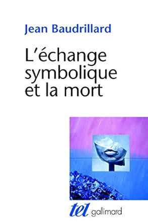 Amazon.in: Buy L'echange symbolique et la mort Book Online at Low ...