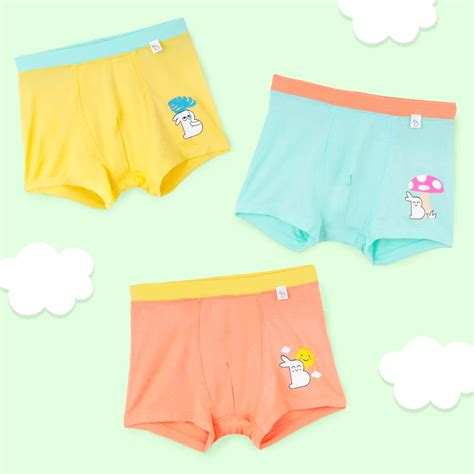 Unisex SuperSoft Underwear for Kids (6m-8y) by SuperBottoms