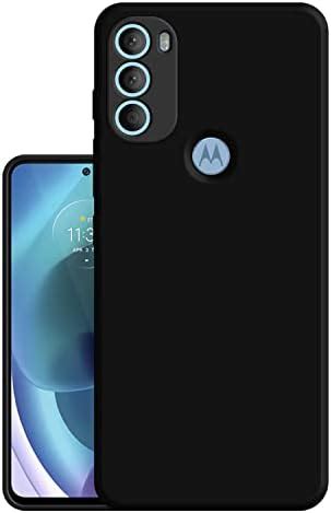 HELLO ZONE Exclusive Matte Finish Soft Back Case Cover for Motorola ...