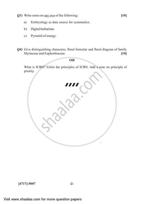Taxonomy of Angiosperms and Plant Community 2014-2015 B.Sc Botany ...