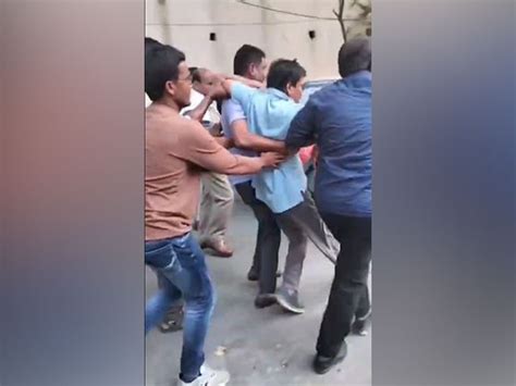 KTR condemns arrest of former MLA Patnam Narender Reddy