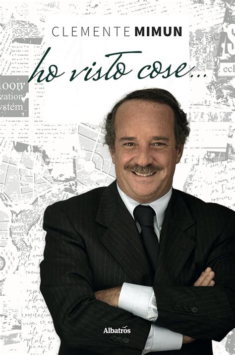 Ho visto cose… (Italian Edition) eBook : Clemente Mimun: Amazon.in ...