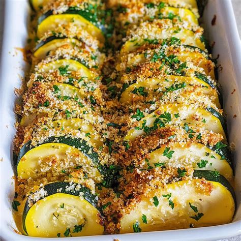 Zucchini & Squash Casserole - Kitchen By Vera