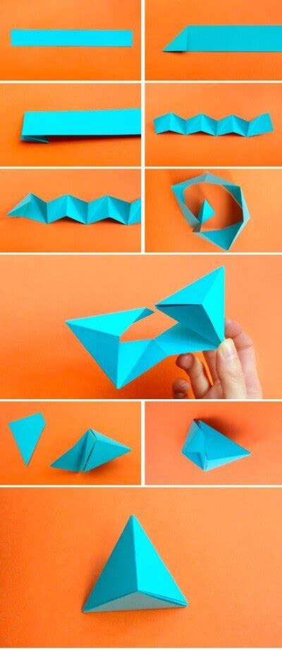 Image result for Easy Beginner Paper Pyramid