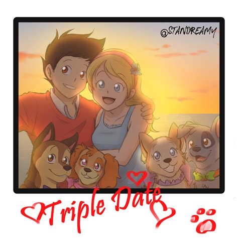 Paw Patrol Ryder And Katie Fanfiction