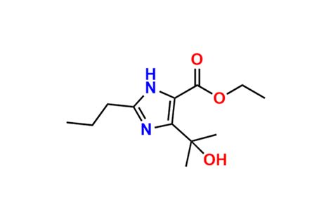 Olmesartan Imidazole Ethyl Ester Impurity | CAS No- 144689-93-0
