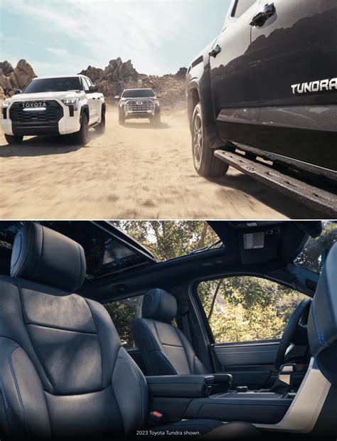 2023 Toyota Tacoma Vs. Tundra: Features, Specs & Dimensions