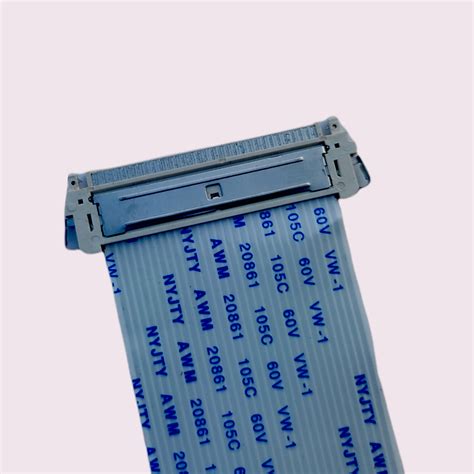 LG TV LVDS Cable 30-Pin (R) – Long Size Replacement Display Cable for ...