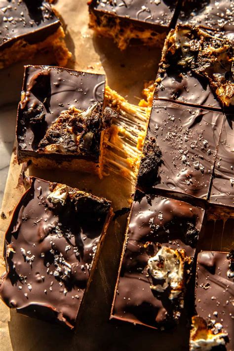 Toasted Marshmallow K-Bars. - Half Baked Harvest