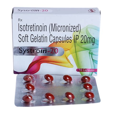 Systroin -20mg Tablet 10's Price, Uses, Side Effects, Composition ...