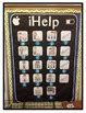 iPad Class Job Bulletin Board Icons "iHelp" 1 by The Twenty Something ...