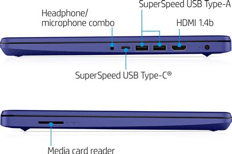 Buy 2022 HP Stream 14in laptop, Intel Celeron N4020 Dual-Core Processor ...