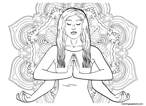 30+ Mindfulness Coloring Pages - Free Printable PDF & Online Coloring