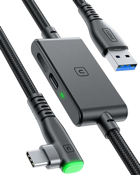 Amazon.com: INIU Link Cable with Charging [16ft] for Meta Quest 3s ...