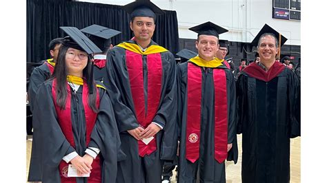 Successful UMD Applied Economics Master's Students Celebrate Graduation ...