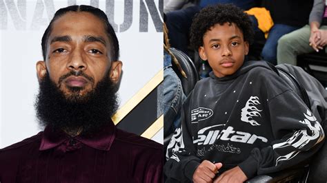 Lauren London Says The Late Nipsey Hussle Influenced Her Eldest Son ...