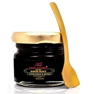 Pure Himalayan Shilajit Shilajeet Resin,Laal Ghoda Original Shilajeet ...