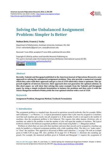 Image result for Unbalanced Assignment Problem Using Branch and Bounce